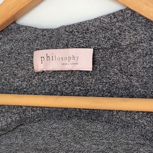 Philosophy Republic Waterfall Cardigan S - Picture 8 of 8